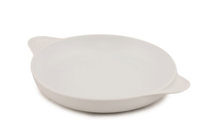 Hermia Sartén de Porcelana PF21TV00 de 21 cm Blanca